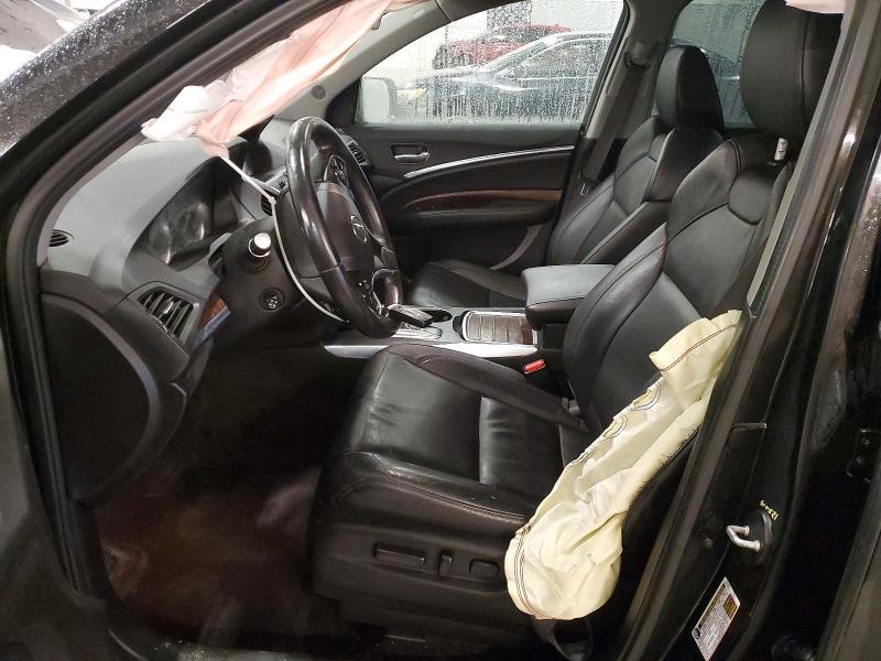 Photo 7 from auction – 2017 ACURA MDX TECHNO with VIN 5FRYD4H58HB022161