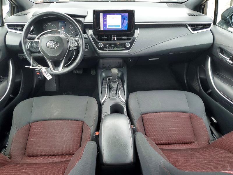Photo 8 from auction – 2023 TOYOTA COROLLA with VIN 5YFS4MCE6PP149847
