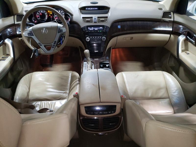 Photo 8 from auction – 2012 ACURA MDX with VIN 2HNYD2H29CH511502