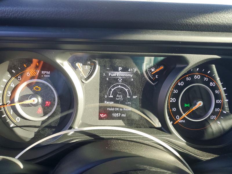 Photo 9 from auction – 2025 JEEP WRANGLER with VIN 1C4PJXDN2SW646943