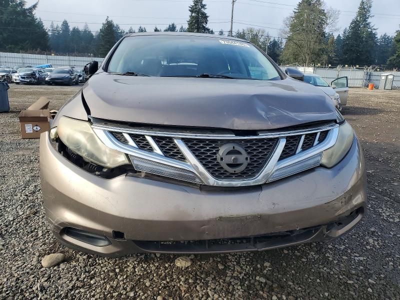 Photo 5 from auction – 2011 NISSAN MURANO with VIN JN8AZ1MW4BW173684