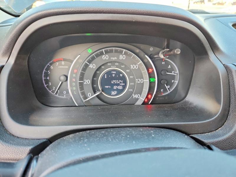 Photo 9 from auction – 2015 HONDA CR-V EX with VIN 2HKRM4H58FH691339