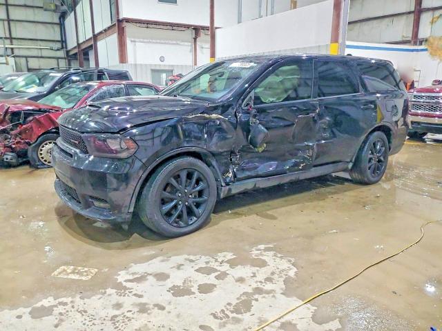 DODGE DURANGO 2018 with VIN 1C4SDHCT6JC261635 - Photo from auction