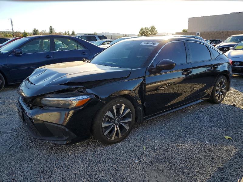 HONDA CIVIC EXL 2022 with VIN 19XFL1H70NE015699 - Photo from auction