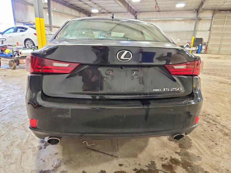 Photo 6 from auction – 2014 LEXUS IS with VIN JTHCF1D2XE5006393