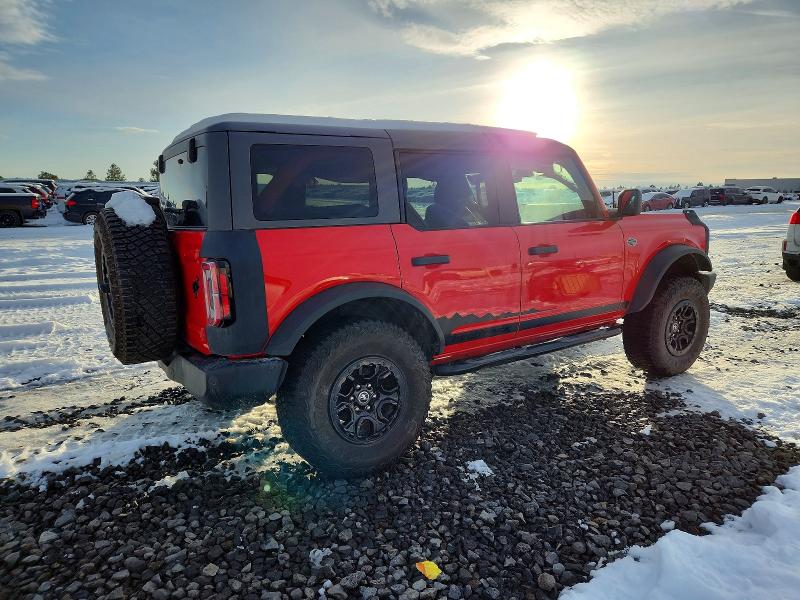 Photo 3 from auction – 2022 FORD BRONCO BAS with VIN 1FMEE5DP2NLA83573