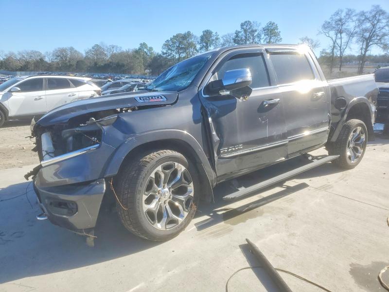RAM 1500 2021 with VIN 1C6SRFHM8MN818584 - Photo from auction