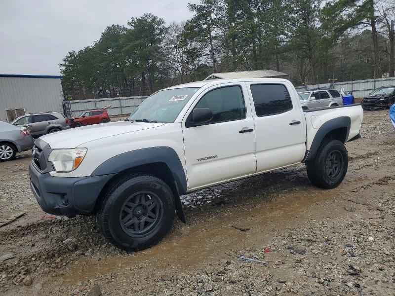 TOYOTA TACOMA DOU 2014 with VIN 5TFLU4EN6EX094185 - Photo from auction