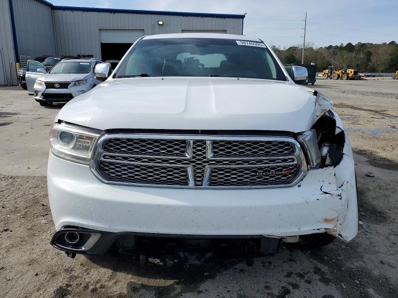 Photo 5 from auction – 2015 DODGE DURANGO CI with VIN 1C4SDHET8FC857673