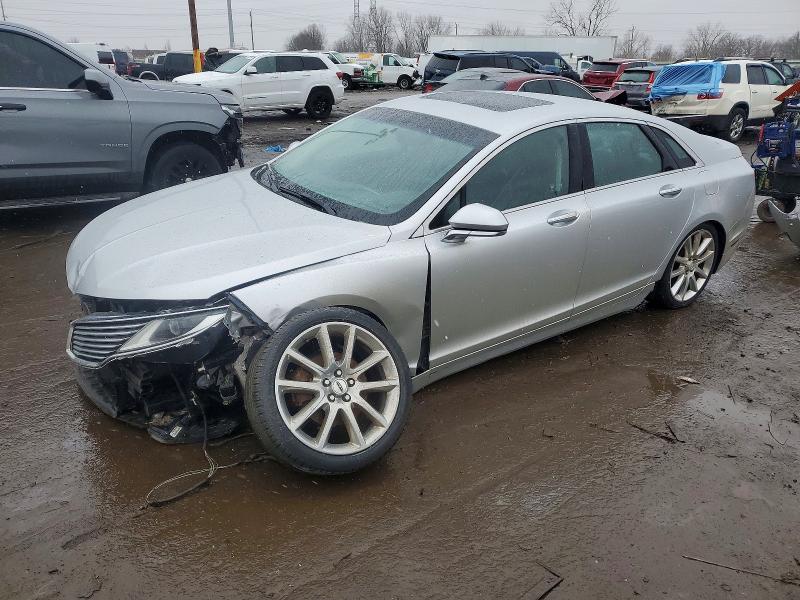 LINCOLN MKZ HYBRID 2015 with VIN 3LN6L2LU5FR623906 - Photo from auction