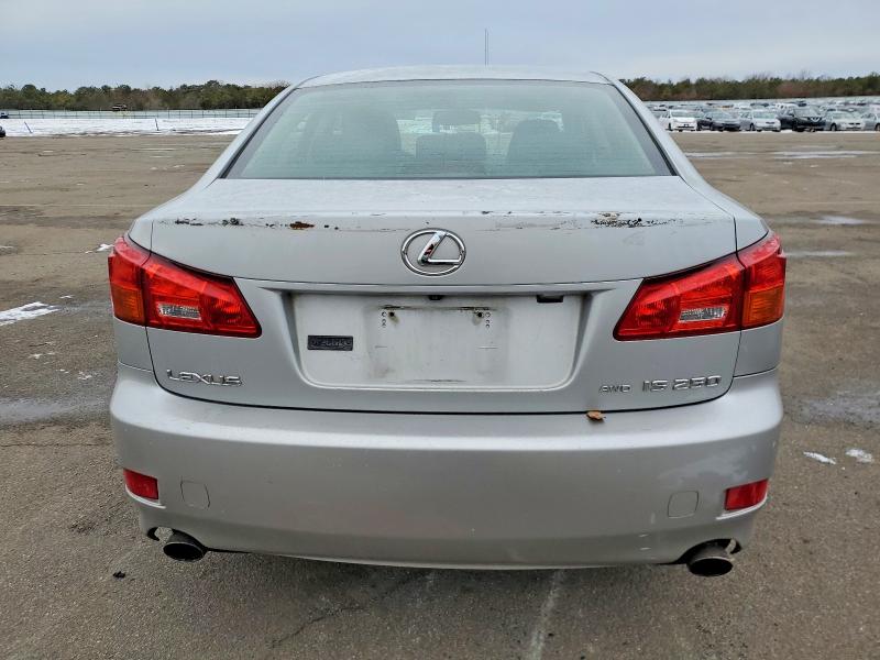 Photo 6 from auction – 2006 LEXUS IS 250 with VIN JTHCK262162008499