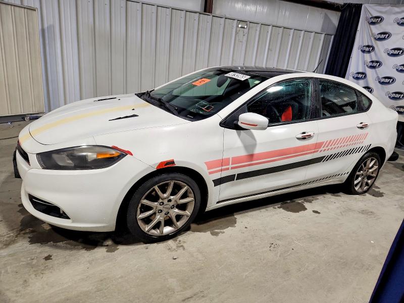 DODGE DART SXT 2013 with VIN 1C3CDFBA5DD344906 - Photo from auction