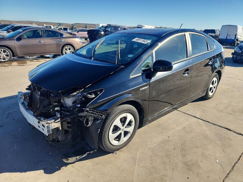 Photo 1 from auction – 2014 TOYOTA PRIUS with VIN JTDKN3DU1E1757306