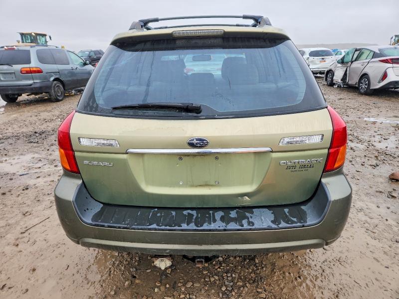 Photo 6 from auction – 2007 SUBARU OUTBACK OU with VIN 4S4BP61C376331142