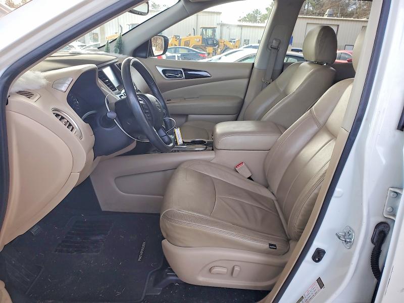 Photo 7 from auction – 2017 NISSAN PATHFINDER with VIN 5N1DR2MN0HC626341