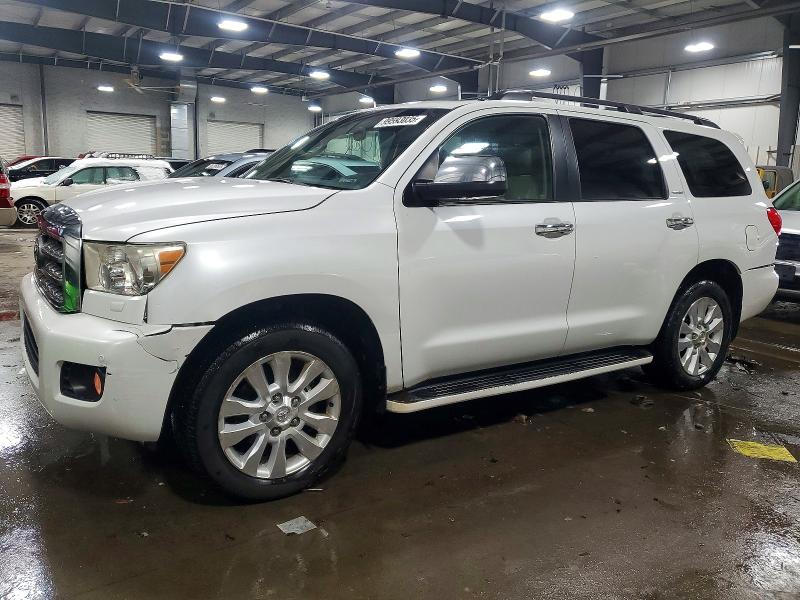 TOYOTA SEQUOIA PL 2008 مع رقم تعريف المركبة 5TDBY67A48S001485 - صورة من المزاد