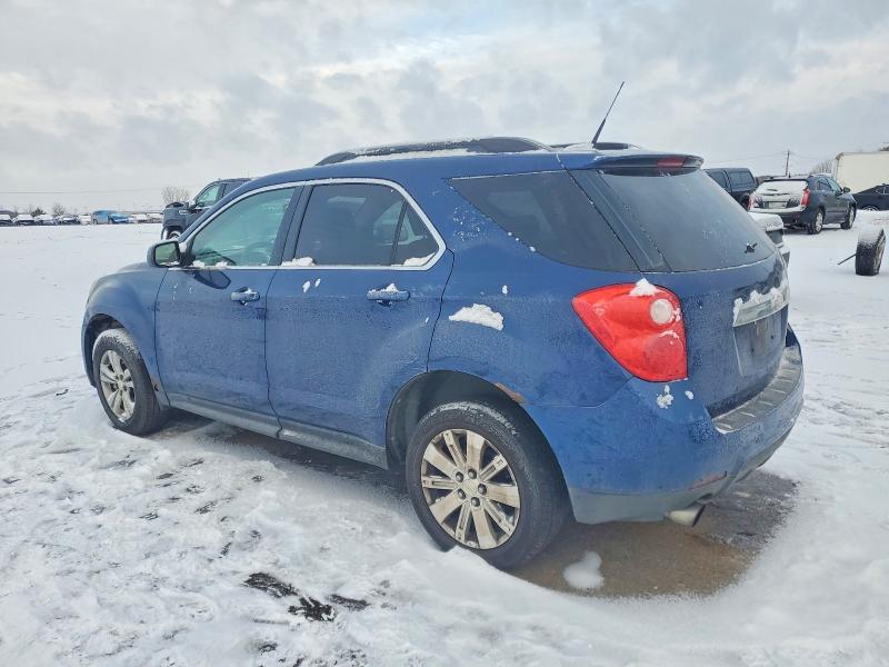 Photo 2 from auction – 2010 CHEVROLET EQUINOX LT with VIN 2CNFLDEY1A6395365