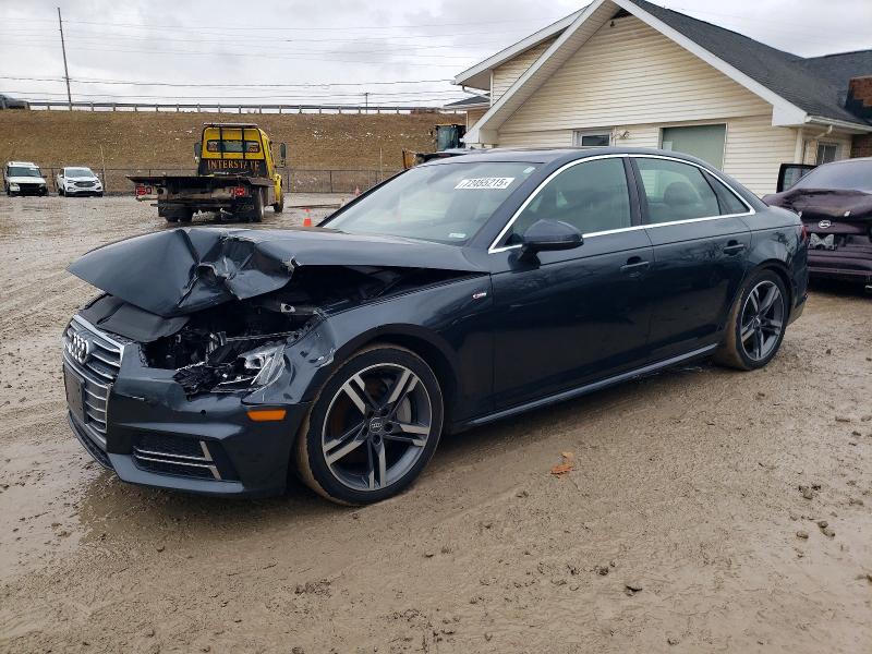 AUDI A4 PREMIUM 2018 with VIN WAUENAF40JN008012 - Photo from auction