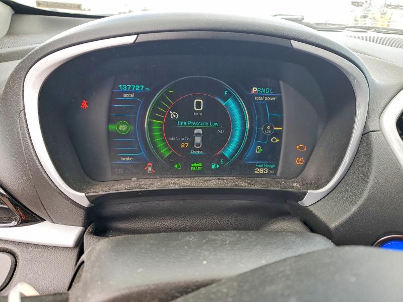 Zdjęcie 9 z aukcji – 2016 CHEVROLET VOLT LT z VIN 1G1RC6S56GU139071