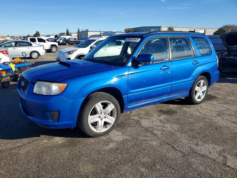 SUBARU FORESTER 2 2007 with VIN JF1SG69697H742123 - Photo from auction