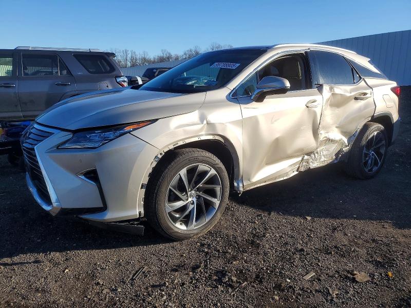 LEXUS RX 350 BAS 2016 with VIN 2T2BZMCA0GC027625 - Photo from auction