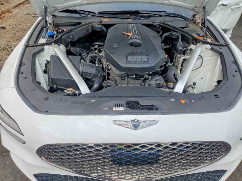 Photo 11 from auction – 2022 GENESIS G70 BASE with VIN KMTG34TAXNU097596