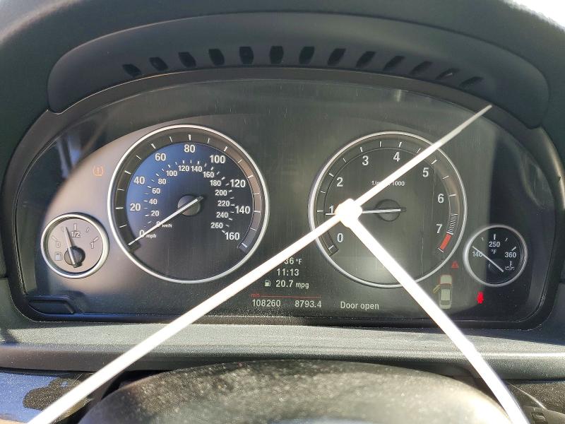Photo 9 from auction – 2012 BMW 535 I with VIN WBAFR7C56CC815996