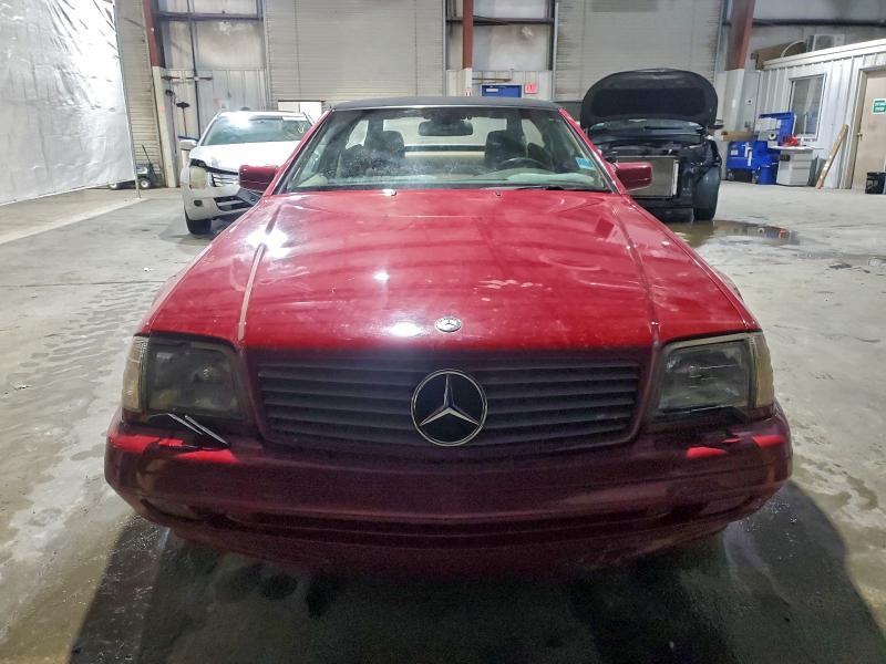 Photo 5 from auction – 1997 MERCEDES-BENZ SL 500 with VIN WDBFA67F8VF141437