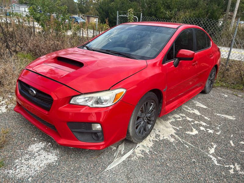 Photo 2 from auction – 2016 SUBARU WRX with VIN JF1VA1B66G9810254