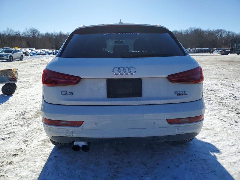 Photo 6 from auction – 2017 AUDI Q3 PREMIUM with VIN WA1JCCFS8HR011223