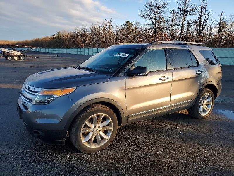 FORD EXPLORER X 2013 with VIN 1FM5K8D8XDGB91028 - Photo from auction
