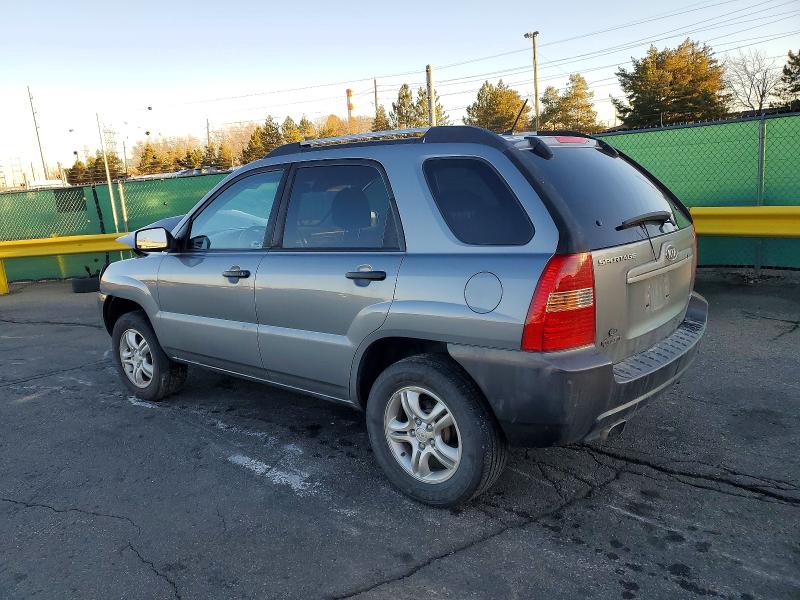 Photo 2 from auction – 2007 KIA SPORTAGE E with VIN KNDJF723377310616