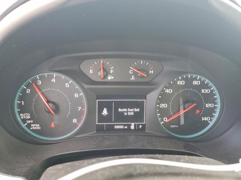 Photo 9 from auction – 2023 CHEVROLET MALIBU with VIN 1G1ZC5ST3PF150400
