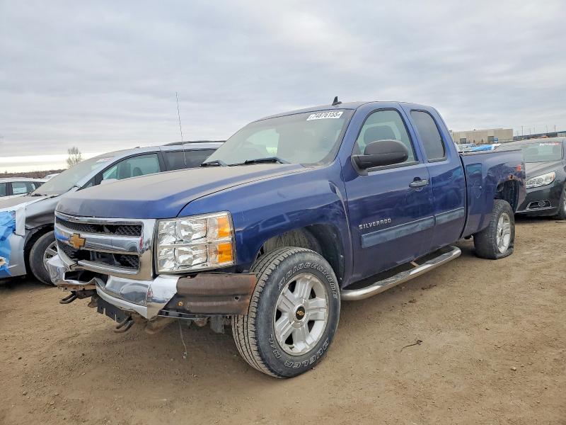 Photo 1 from auction – 2013 CHEVROLET SILVERADO with VIN 1GCRKSE75DZ345285