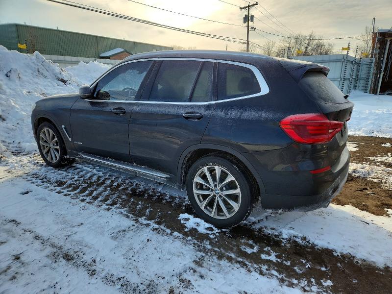 Photo 2 from auction – 2018 BMW X3 XDRIVE3 with VIN 5UXTR9C5XJLD58495