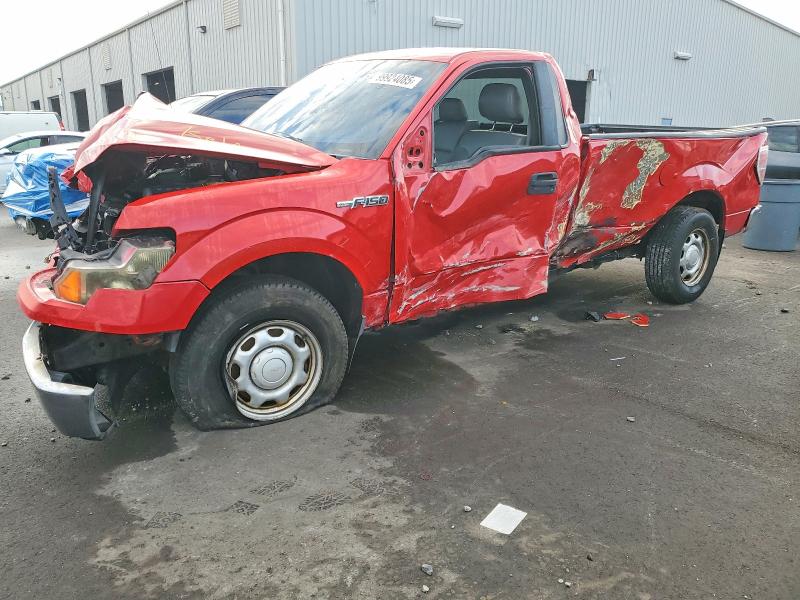 FORD F150 2011 with VIN 1FTMF1CM7BKD35591 - Photo from auction