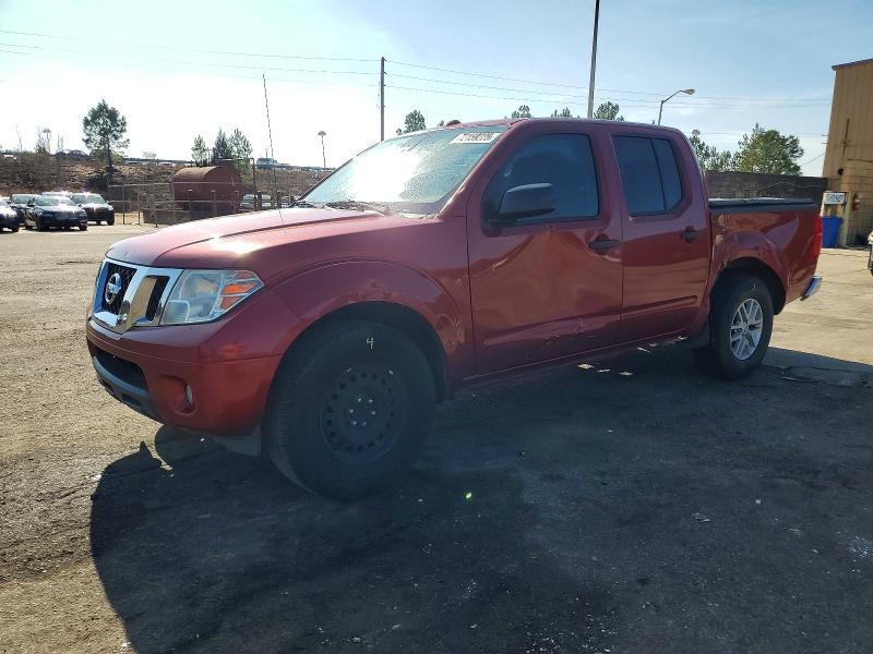 NISSAN FRONTIER S 2016 with VIN 1N6AD0ER7GN781626 - Photo from auction