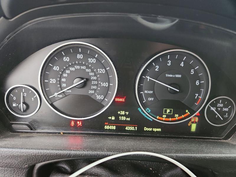 Photo 9 from auction – 2015 BMW 328 XI with VIN WBA3G7C59FK297773