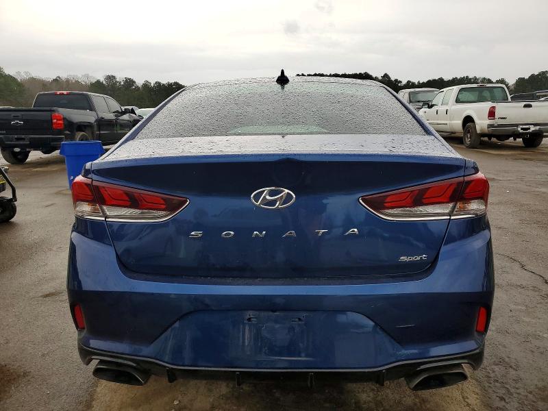 Photo 6 from auction – 2019 HYUNDAI SONATA LIM with VIN 5NPE34AF8KH820078