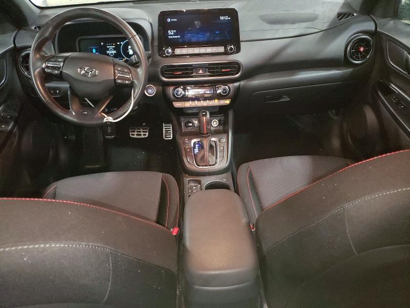 Photo 8 from auction – 2022 HYUNDAI KONA with VIN KM8K3CA32NU907323