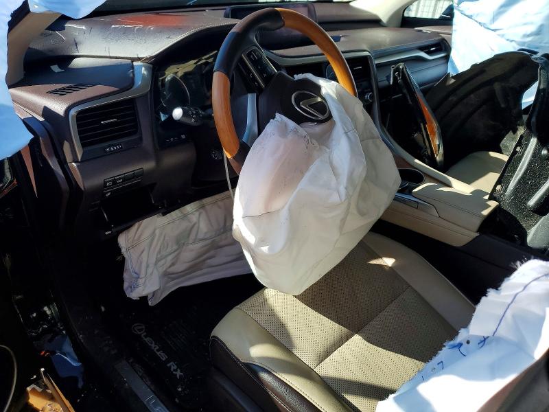 Photo 8 from auction – 2017 LEXUS RX with VIN 2T2ZZMCAXHC070675