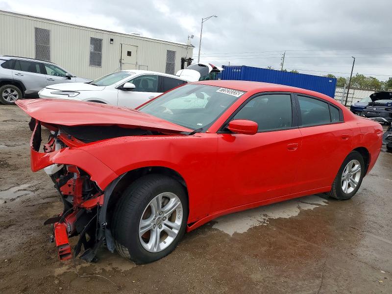 DODGE CHARGER 2022 with VIN 2C3CDXBGXNH216210 - Photo from auction