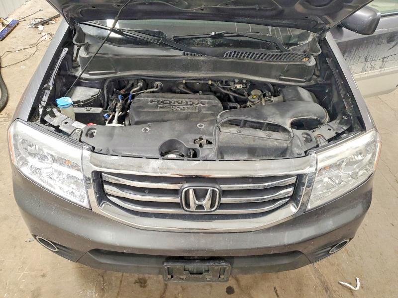 Photo 12 from auction – 2015 HONDA PILOT EXLN with VIN 5FNYF4H70FB036663