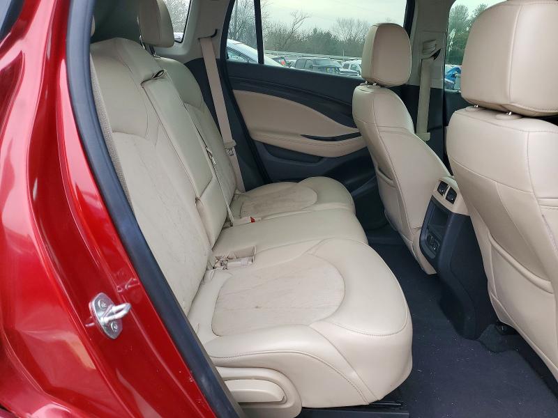 Photo 11 from auction – 2020 BUICK ENVISION P with VIN LRBFXBSAXLD135716