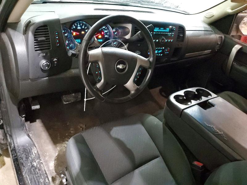 Photo 8 from auction – 2013 CHEVROLET SILVERADO with VIN 1GCRKSE72DZ315032