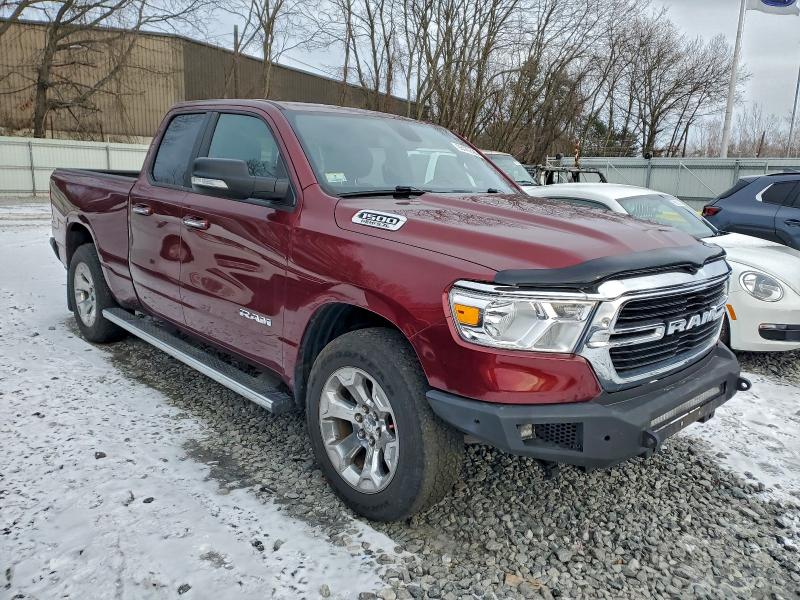 Photo 4 from auction – 2019 RAM 1500 BIG H with VIN 1C6SRFBT3KN599434