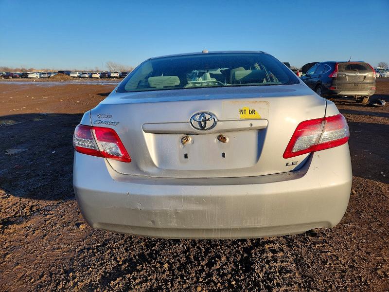 Photo 6 from auction – 2010 TOYOTA CAMRY BASE with VIN 4T1BF3EK0AU094051