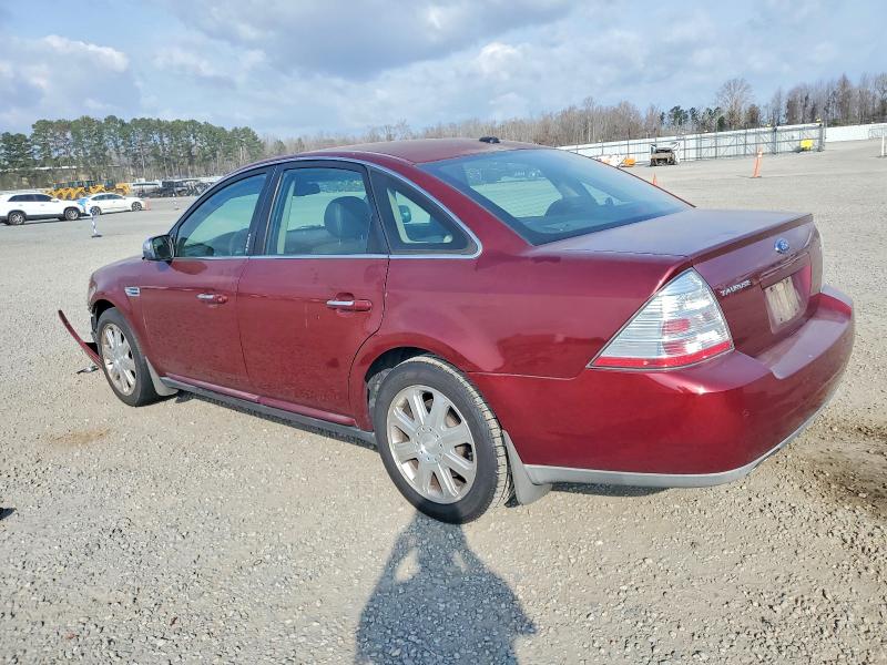 Photo 2 from auction – 2008 FORD TAURUS LIM with VIN 1FAHP25W88G187844