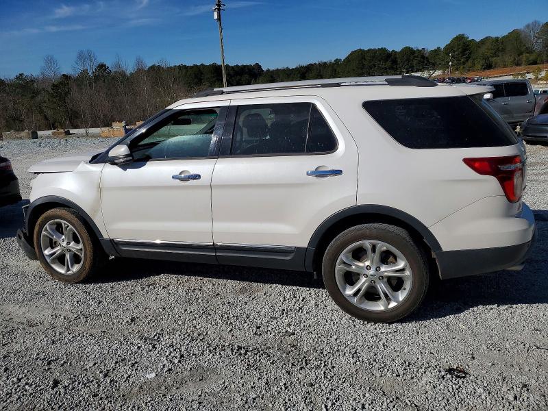 Photo 2 from auction – 2015 FORD EXPLORER L with VIN 1FM5K7F86FGA35045