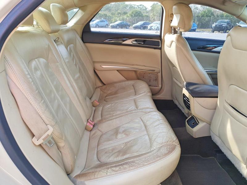 Photo 10 from auction – 2014 LINCOLN MKZ with VIN 3LN6L2G99ER827628